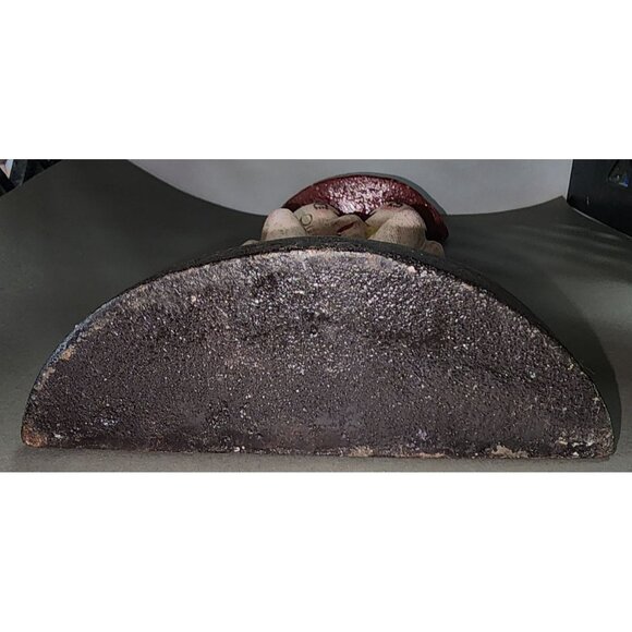 Vintage Anne Harriet Fish Sefton for Hubley Cast Iron Bathing Beauties Door Stop - Picture 9 of 14